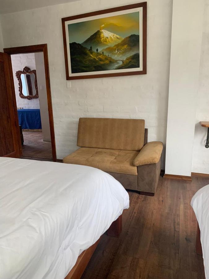 Mercedes Restaurant B&B Baños Esterno foto