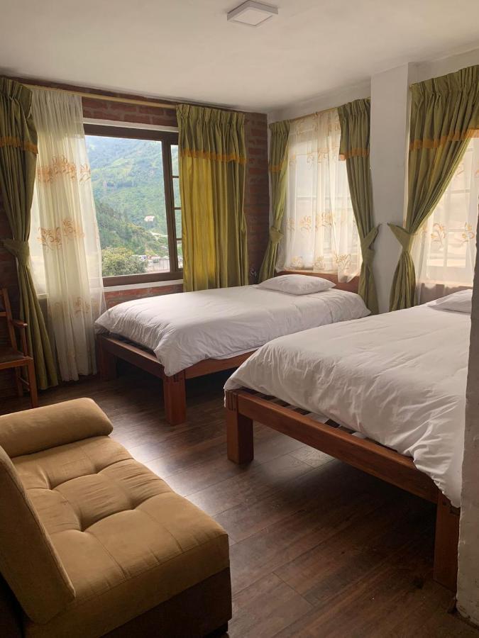 Mercedes Restaurant B&B Baños Esterno foto